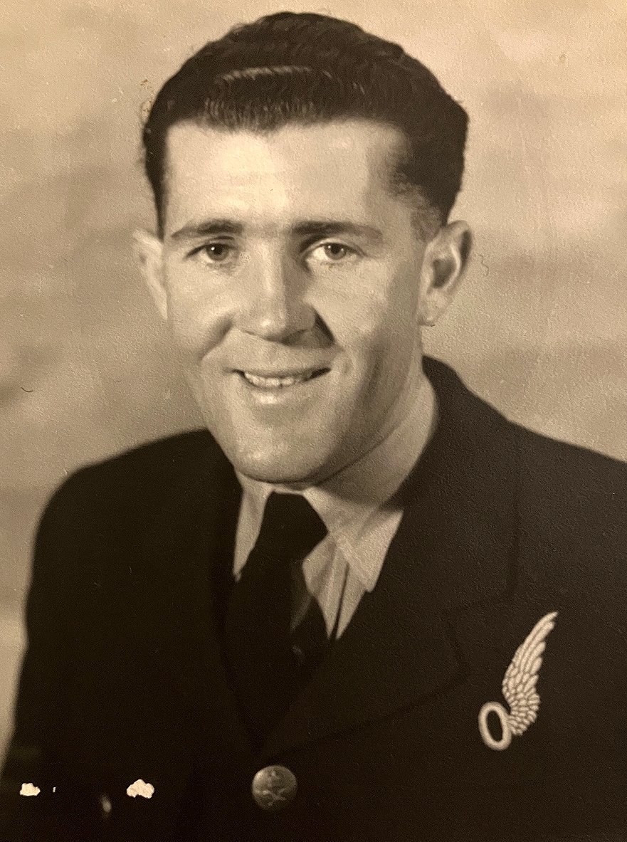 Skip with RAAF Observer Brevet